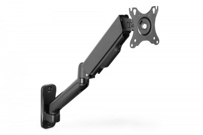 DIGITUS  Wandhalterung Gdf + Sa 9kg Gasdruckfeder Und Schwenkarm