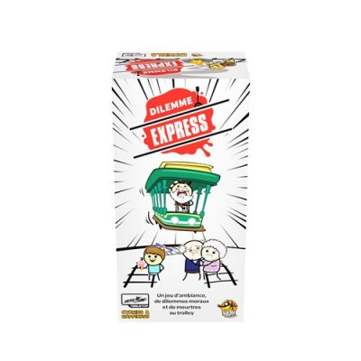 LUCKY DUCK GAMES Dilemme express - Jeu de soci&eacute;t&eacute; -  - D&egrave;s 14 ans