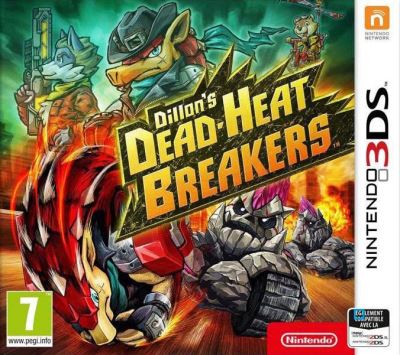 Dillon s dead heat breakers 3ds 3ds
