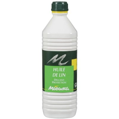 MIEUXA Diluant Huile De Lin  - La Bouteille D'1l