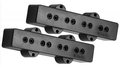 DIMARZIO  DP123BK Position manche et chevalet - noir