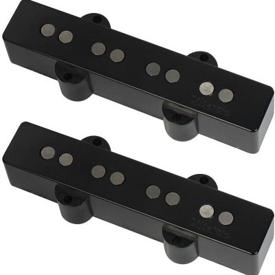 DIMARZIO  DP149BK position manche et chevalet - Noir