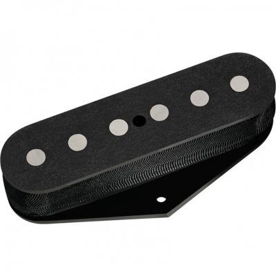 DIMARZIO  - DP178BK - True Velvet T Bridge - noir