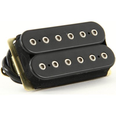 DIMARZIO  Dp216fbk - Mo' Joe ''f-Spaced'' - Noir - Micro Guitare &Eacute;lectrique