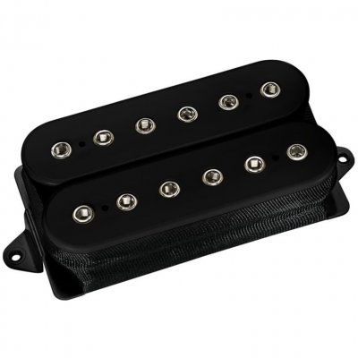 DIMARZIO  Liquifire Medium Power Humbucker F-spaced Micros de Guitare type John Petrucci Noir