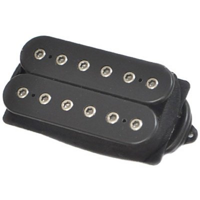 DIMARZIO  Liquifire Medium Power Humbucker Micros de Guitare type John Petrucci Noir