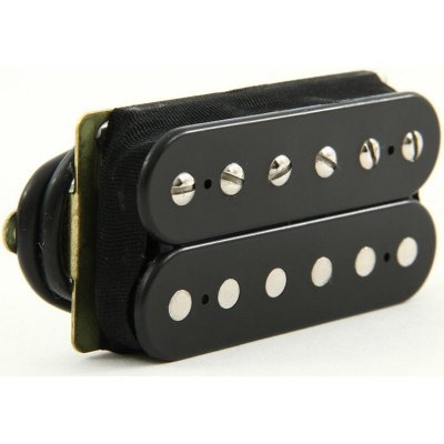 DIMARZIO  The Tone Zone F-Spaced Micros de Guitare Noir