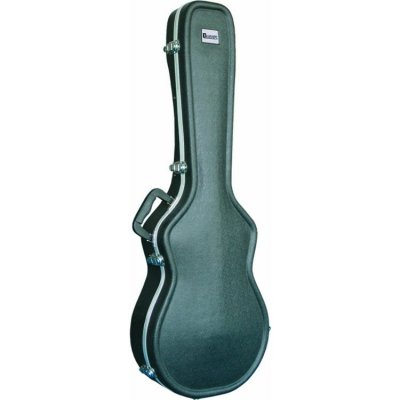 DIMAVERY  coffre en ABS pour guitare type LP 