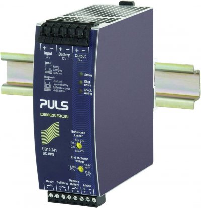 PULS Dimension UB10.241 Onduleur (asi) - Module de commutation - 