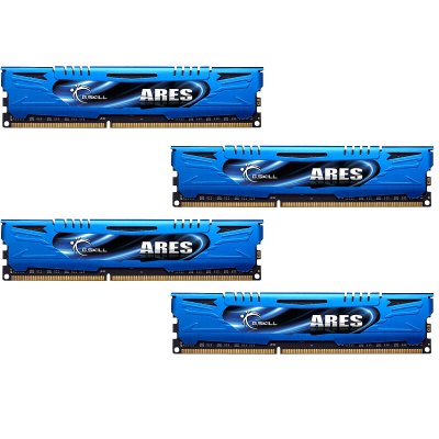 G.SKILL Dimm 32 gb ddr3-2400 quad-kit f3-2400c11q-32gab F3-2400C11Q-32GAB