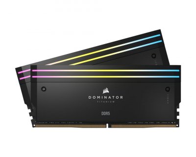 CORSAIR Dimm 64 Gb Ddr5-6000 (2x 32 Gb) Dual-kit (schwarz, Cmp64gx5m2b6000c30