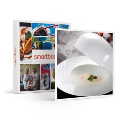  D&icirc;ner gastronomique pour 2 &agrave; Barcelone au Restaurante Nectari - - Coffret Cadeau Gastronomie