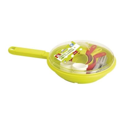 ECOIFFIER D&icirc;nette : bubble cook : po&ecirc;le garnie ECO3280250009733