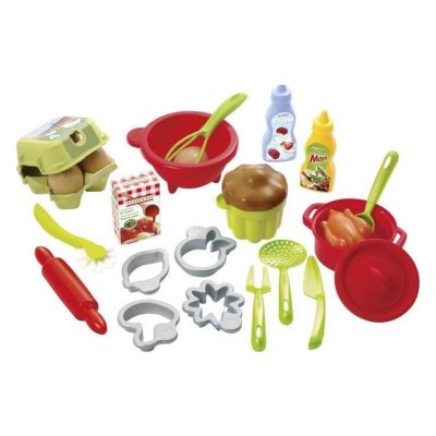 ECOIFFIER D&icirc;nette : coffret p&acirc;tisserie : cuisine 3 &eacute;toiles