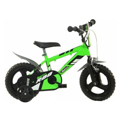 DINOBIKES Dino 412UL-R88 V&eacute;lo Gar&ccedil;on 12 pouces 21 cm Gar&ccedil;on Frein &agrave; serrer Vert