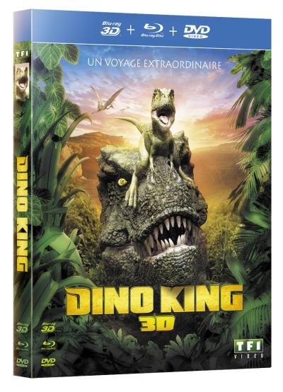 Dino King Combo Blu-Ray 3D 