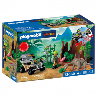 Dinos Promopack Repaire Des Dinos 72069 Multicolore