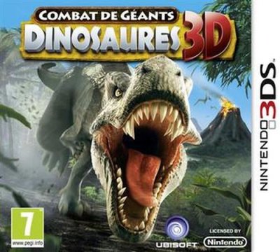 Dinosaures 3d : Combat De G&eacute;ants 