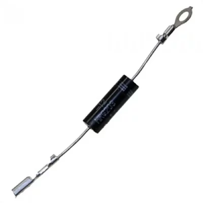 WHIRLPOOL Diode HV pour micro-ondes  D400072 - Noir - 2200 Watt