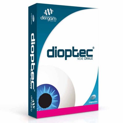 DERGAM Dioptec Confort Lacrymal 60 Capsules 
