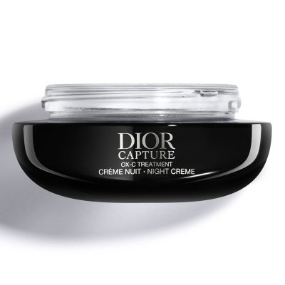 DIOR   Capture Night Cr&egrave;me Recharge Cr&egrave;me de Nuit pour le Visage 50ml