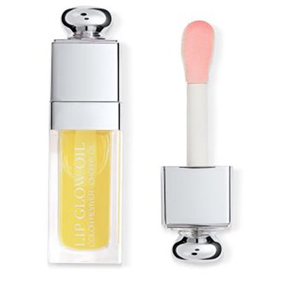 DIOR   Lip Glow Oil Huile &agrave; l&egrave;vres nourrissante avec fini brillant (098 Lemon Glow)