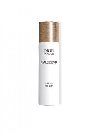 DIOR   Solar L'Huile Protectrice Visage&Corps SPF 15 - Spray Solaire 125 ml