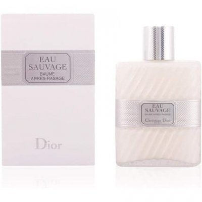 DIOR  Eau Sauvage After Shave Balm100ml Gris Homme