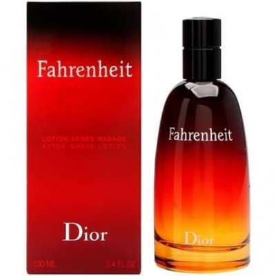 DIOR  Fahrenheit After Shave Lotion 100ml Rouge Homme