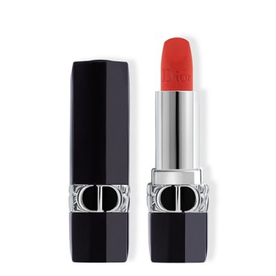 DIOR  Rouge Balm Mat 999 Lipstick Rouge Femme