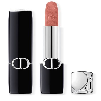 DIOR  Rouge  Rouge L&egrave;vres Nro 100 Nude Look Velvet 3.5g