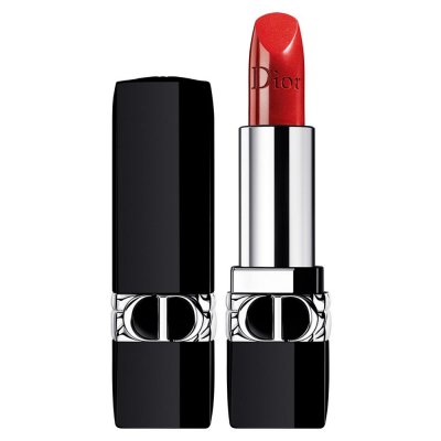 SHISEIDO Dior Rouge Metallic N&ordm;999 Lipstick Rouge Femme