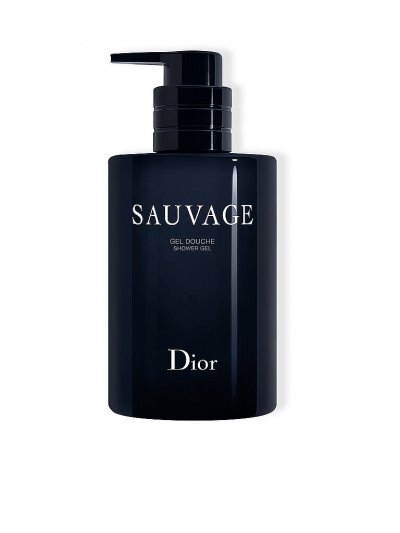 DIOR  Sauvage - Gel douche parfum&eacute; pour le corps - Nettoie, rafra&icirc;chit et parfume la peau 