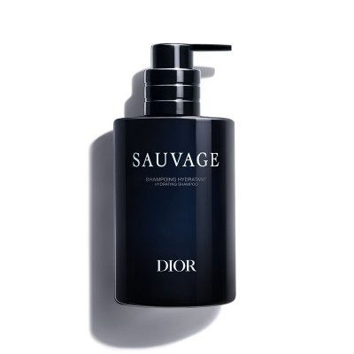 DIOR  Sauvage - Shampoing hydratant et adoucissant-250ml 