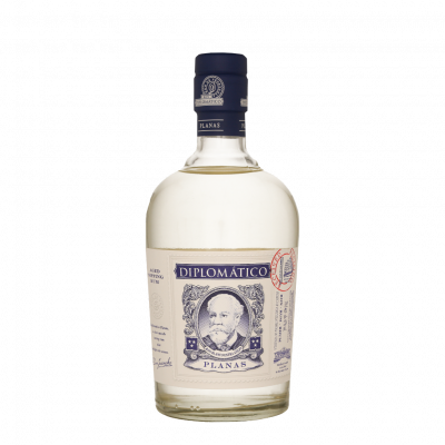 DIPLOMATICO  PLANAS Ron Blanco Extra Anejo 47% Vol. 0,7l