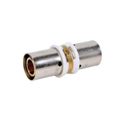 DIPRA  736204 Raccord PER &agrave; Sertir, Manchon Egal, diam&egrave;tre 20 mm