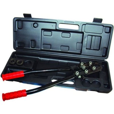 DIPRA  93451 Coffret Pince &agrave; Sertir per et Multicouche, Multicolore