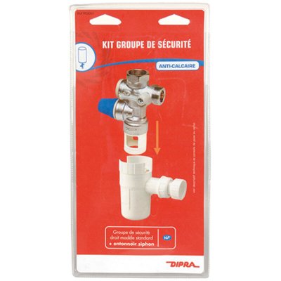 DIPRA  kit groupe anticalcaire + entonnoir siphon DIP3325319050612