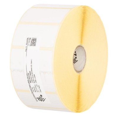 ZEBRA Direct 2100d papier adh&eacute;sif caoutchouc mat couch&eacute; permanent, imp