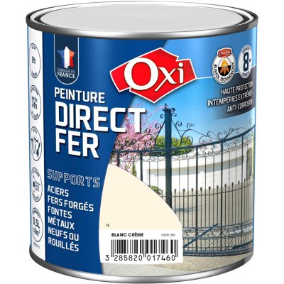 OXI Directe Fer Lisse Brun 0l5 Formule Au Solvant