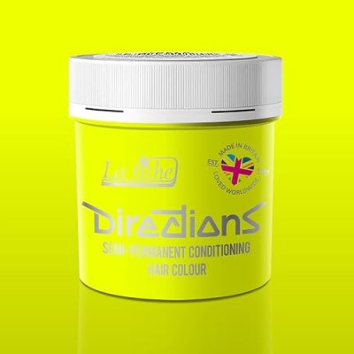 LA RICHE Directions Farbschutz Teinture semi-permanente 88 ml Jaune Fluo