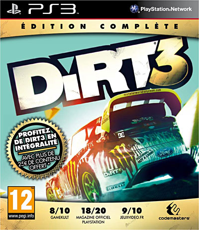 Dirt 3 - Edition Compl&egrave;te Ps3