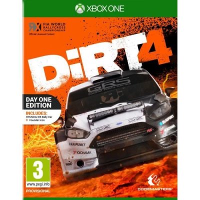 Dirt 4 - &Eacute;dition Day One - Day One Edition
