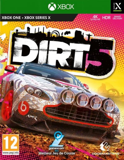 DIRT 5  Xbox Series X - Xbox One
