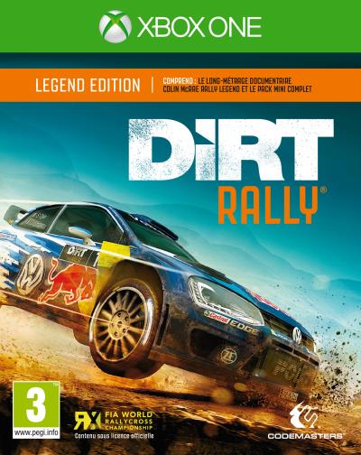 Dirt Rally Legend Edition Jeu Xbox One