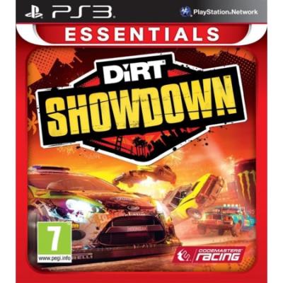 Dirt Showdown Essentials Jeu PS3