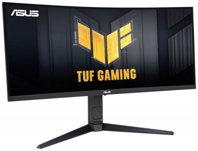 ASUS Dis 34  Vg34vql3a Tuf Gaming Uwqhd Curved