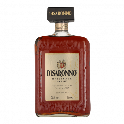 DISARONNO  Lombardy Amaretto Liqueur 1 L 3-AM-008-28