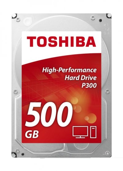 TOSHIBA Disco  p300 500gb sata3 64mb HDWD105UZSVA