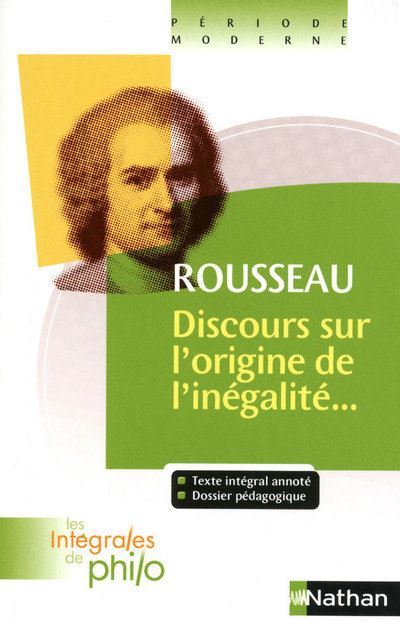 Discours Sur L'origine Et Les Fondements De L'in&eacute;galit&eacute; Parmi Les Hommes